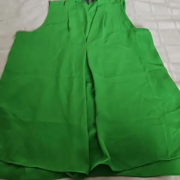 Vince Camuto Sleeveless Top XS Green - Picture 10 of 16